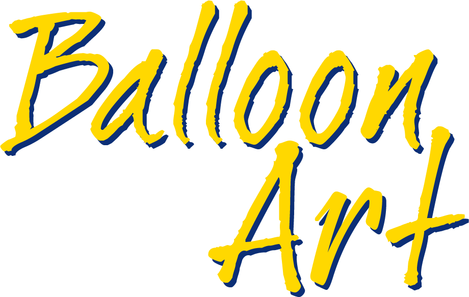 Scritta ballon art